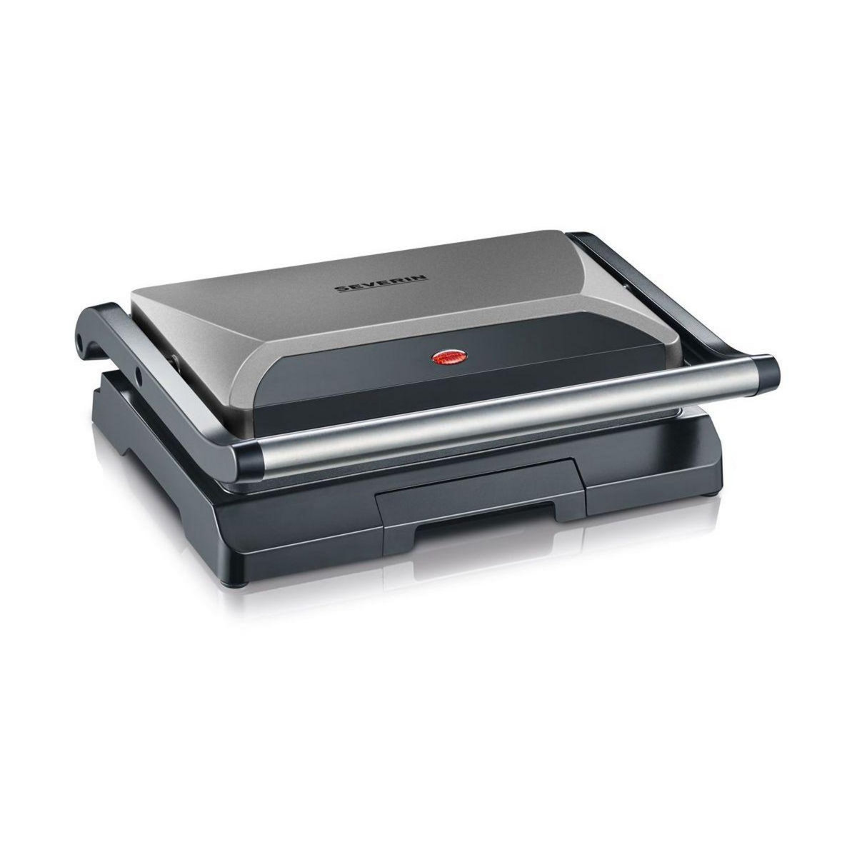 SEVERIN Grille-viande KG 2394 gris, 23x14.5 cm