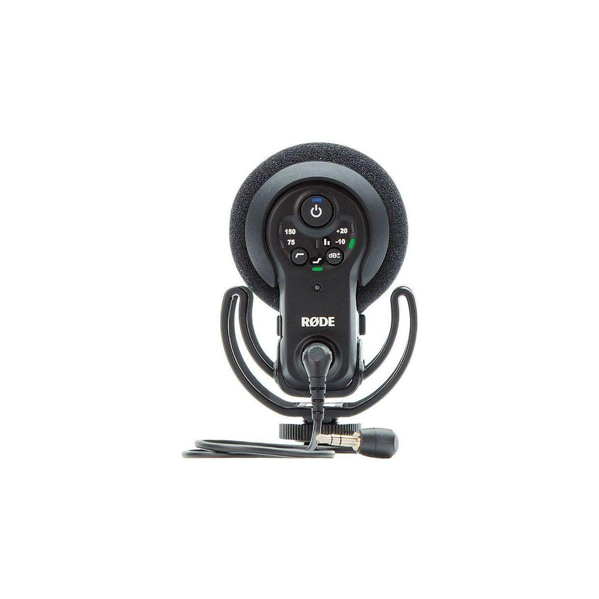 Voir la diapositive 2 : RODE Accessoire Photo VIDEOMIC PRO+