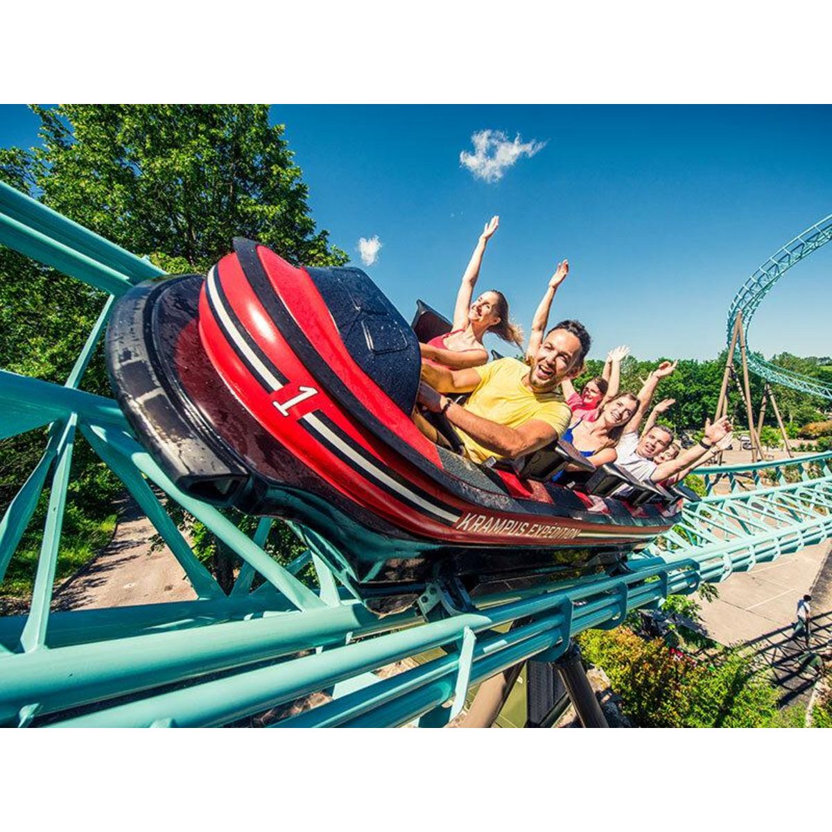 Smartbox Journée à Nigloland pour 2 adultes - Coffret Cadeau Sport & Aventure