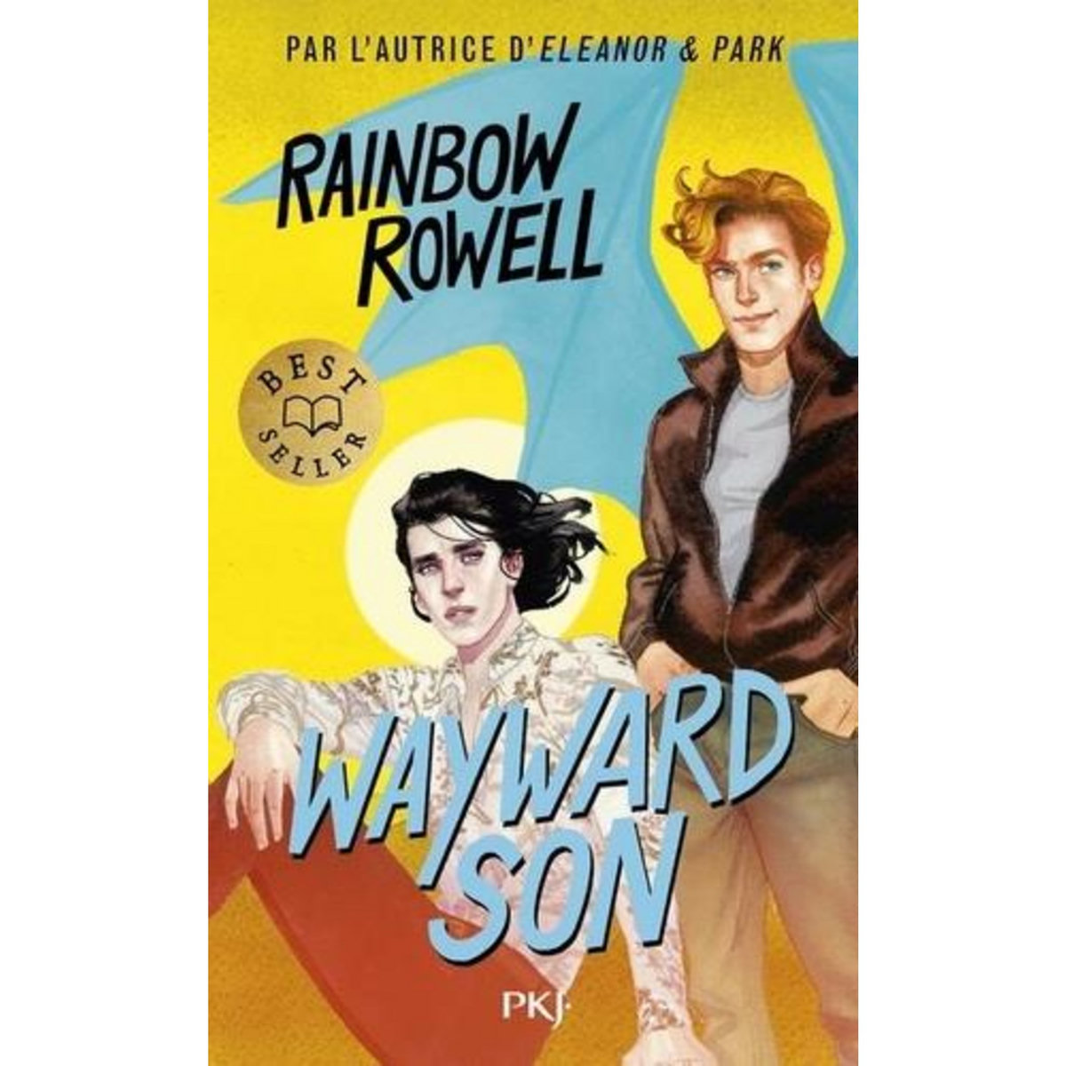SIMON SNOW TOME 2 : WAYWARD SON, Rowell Rainbow
