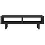 Voir la diapositive 4 : VIDAXL Support de moniteur noir 50x27x15 cm bois d ingénierie