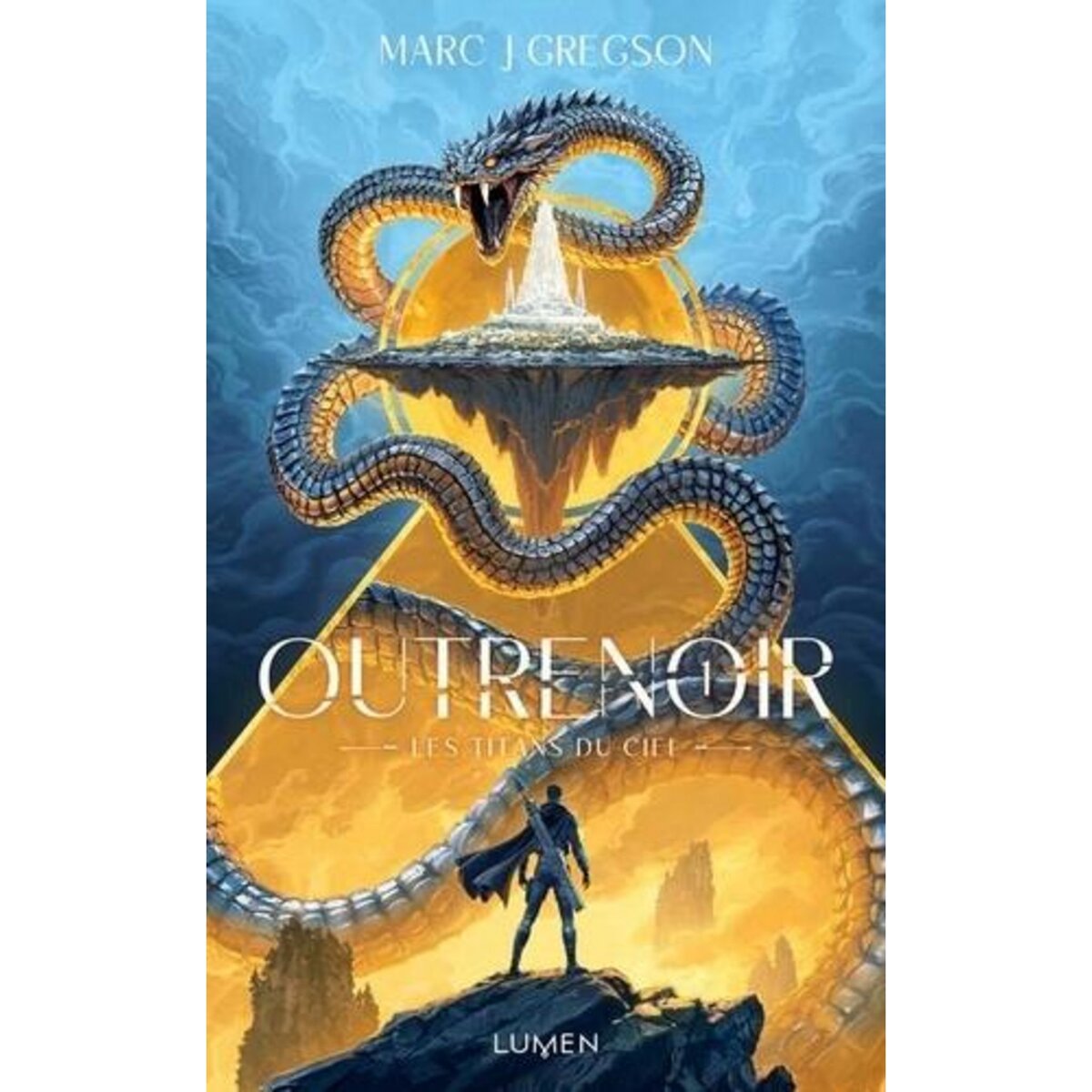 OUTRENOIR TOME 1 : LES TITANS DU CIEL, Gregson Marc J.