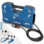 SCHEPPACH Gonfleur compresseur portatif de loisirs  2 litres Aircase, avec accessoiresv SCHEPPACH