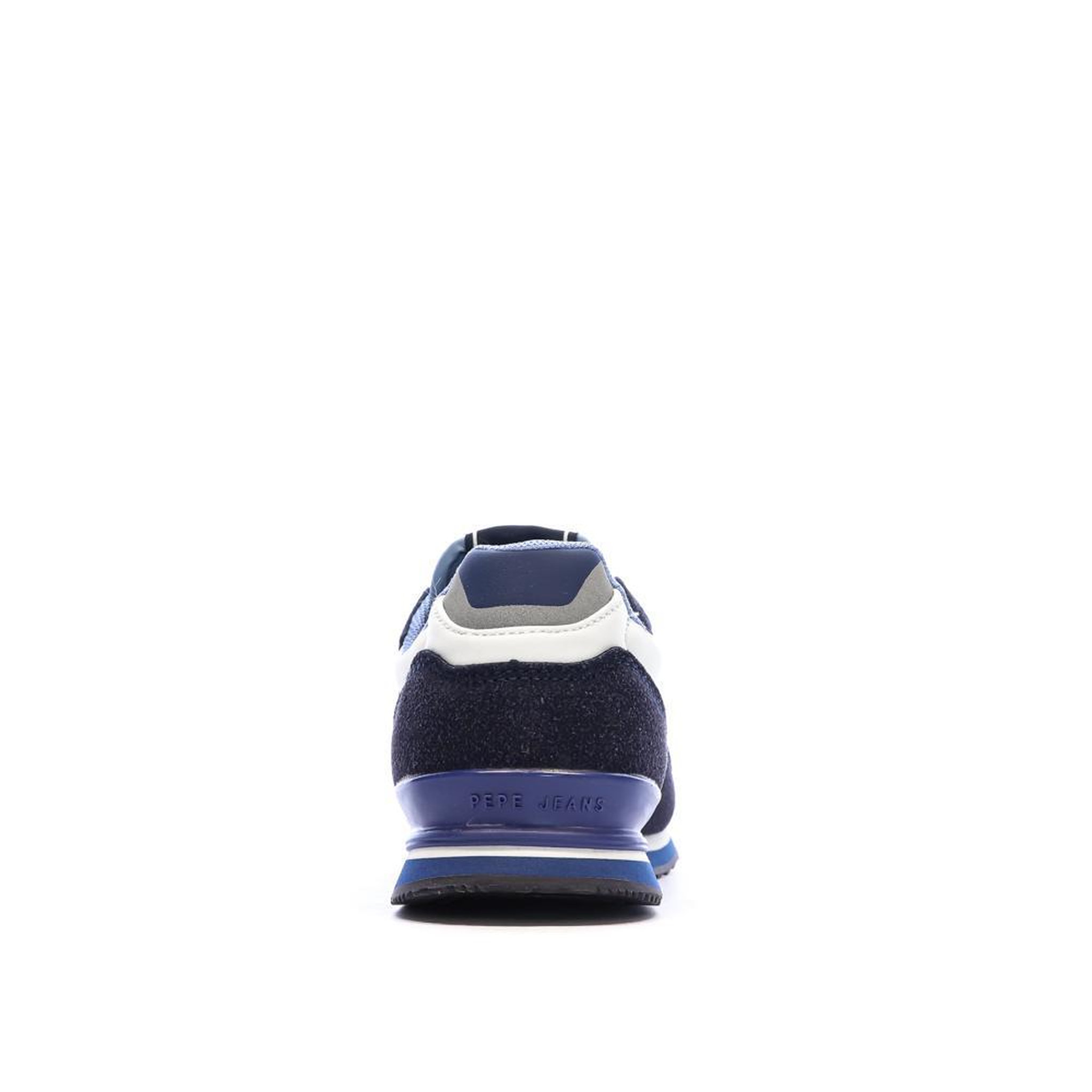 Voir la diapositive 4 : Pepe Jeans Baskets bleu marine homme pepe jeans london berg