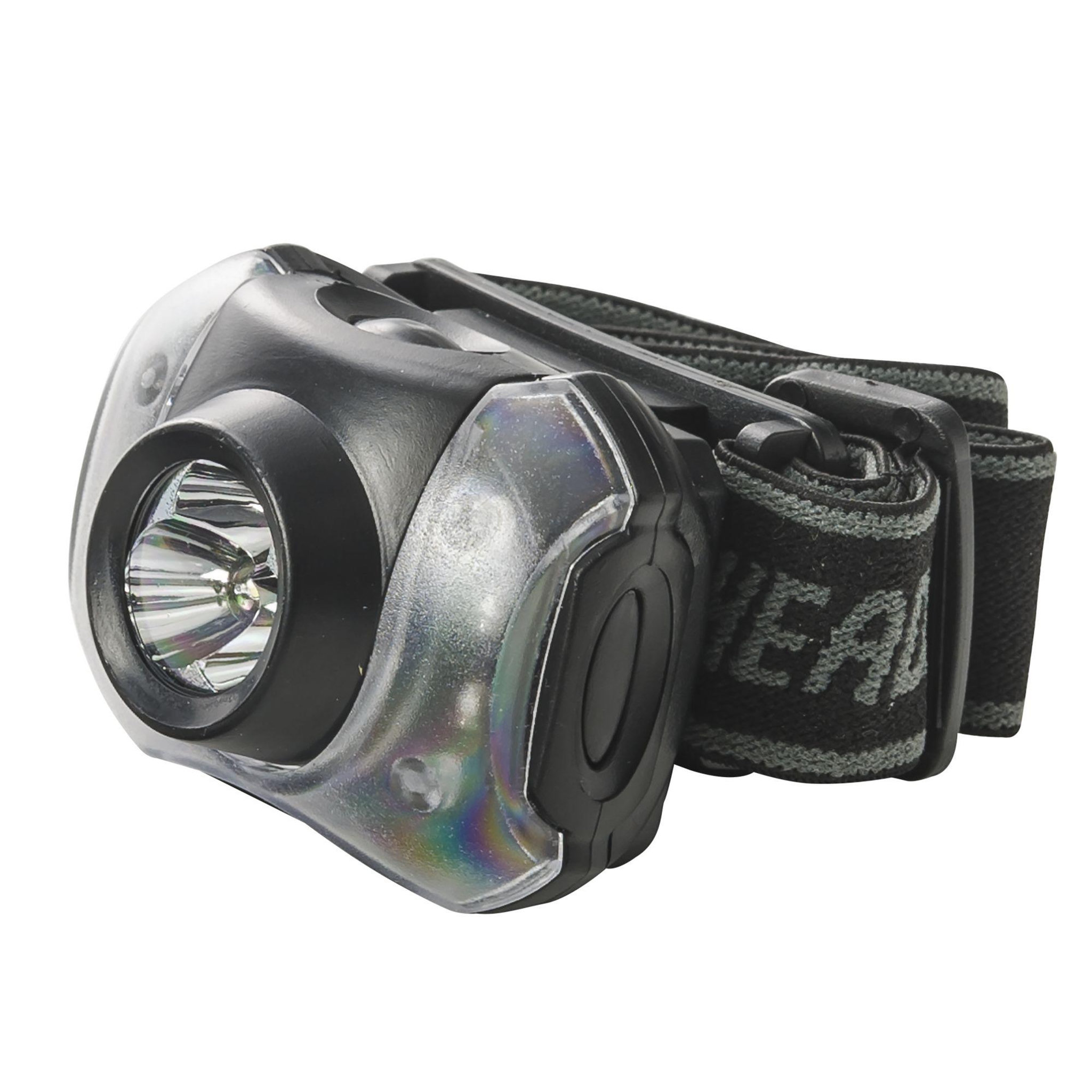 Voir la diapositive 1 : Expert line Lampe frontale tête orientable 7 led