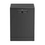 Voir la diapositive 1 : Beko Lave-vaisselle 60cm 14 couverts 42db gris - BDFN26460G