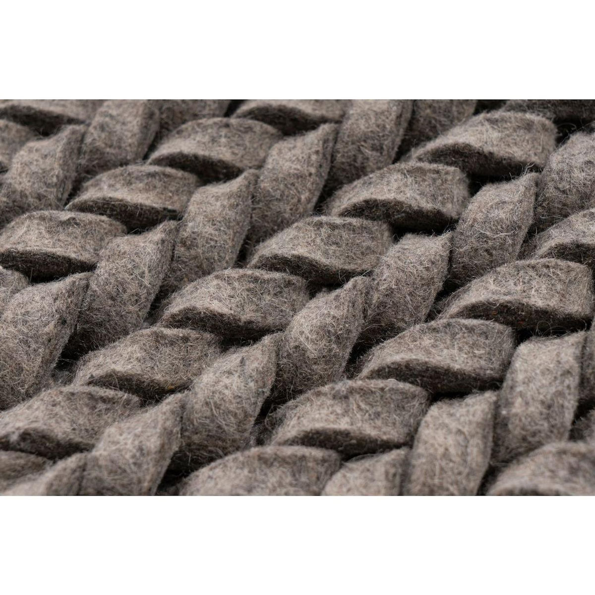 Paris Prix Tapis en Laine Tissé à la Main  Robbie  Gris