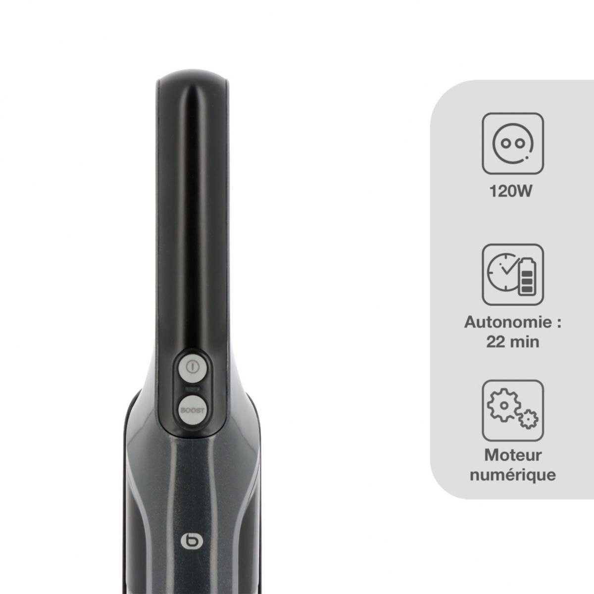 ESSENTIEL B Aspirateur main EMA 108 Quick Power