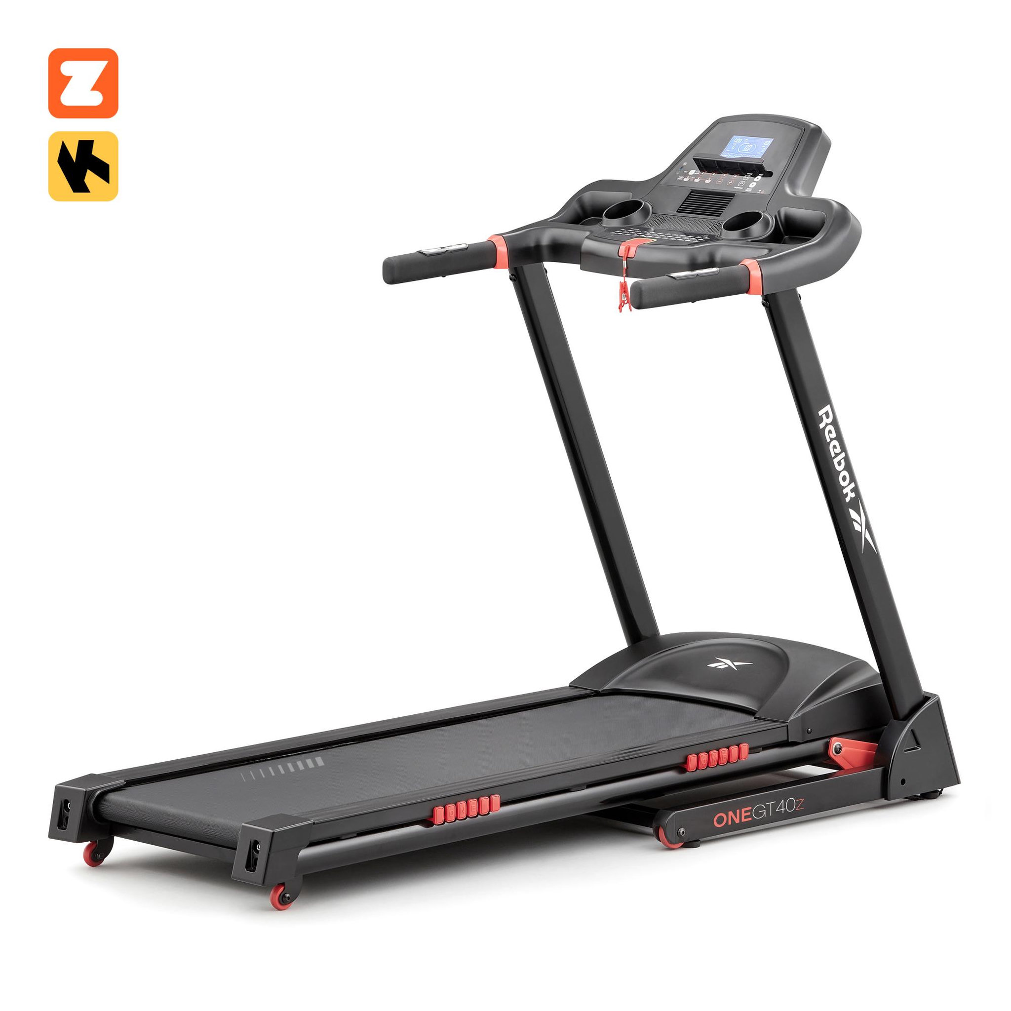 Reebok Tapis de course motorisé - reebok - modèle gt40z - maison/appartement - ecran lcd - vitesse 1 à 18 km/h