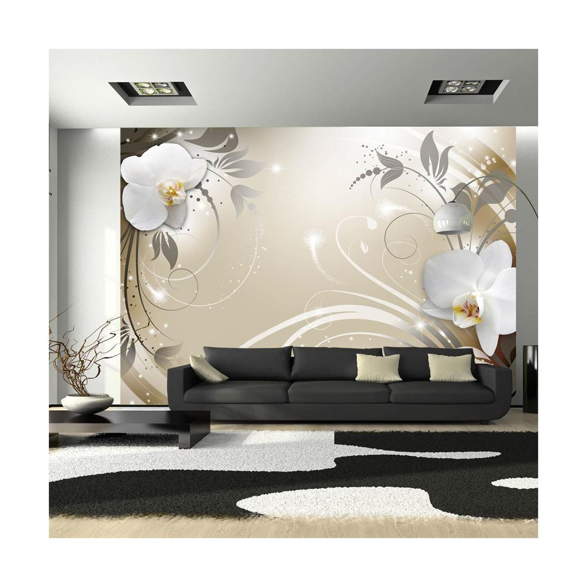 Paris Prix Papier peint  gold dance. Coloris disponibles : Multicolore