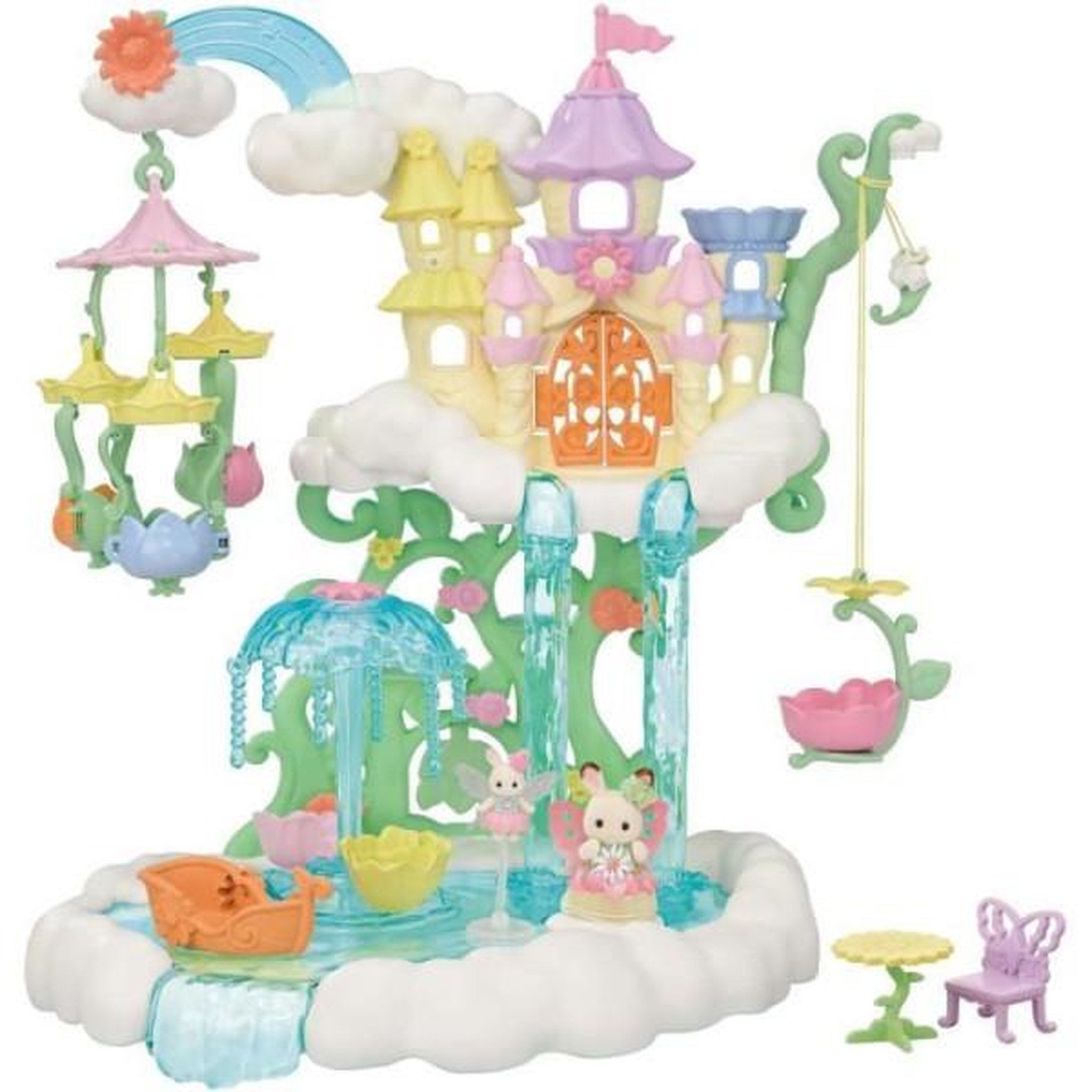Voir la diapositive 1 : Sylvanian Families Le château des fées - SYLVANIAN FAMILIES - 5815