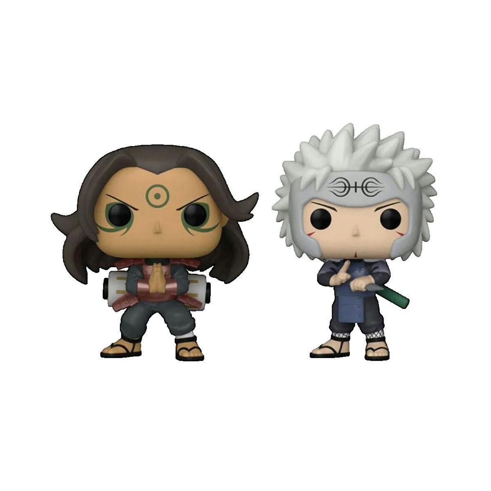 Voir la diapositive 2 : Funko Figurines Funko Hashirama et Tobirama en vinyle 9 cm