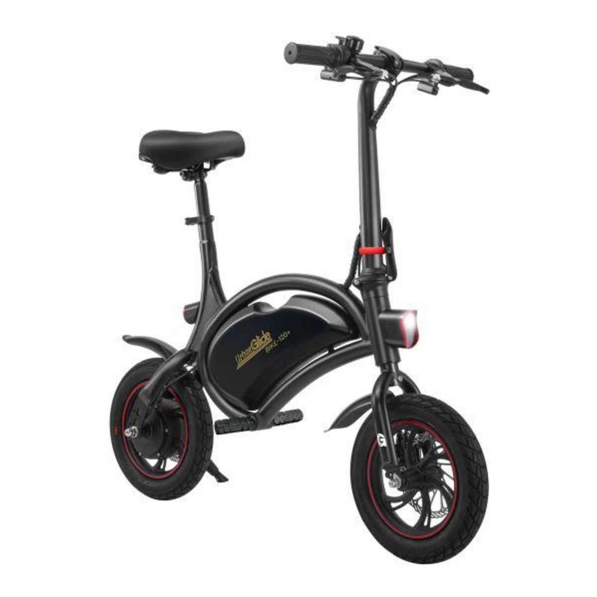 URBANGLIDE Draisienne UrbanGlide e-bike 120S - Roues 12'' - 6Ah - Bequille