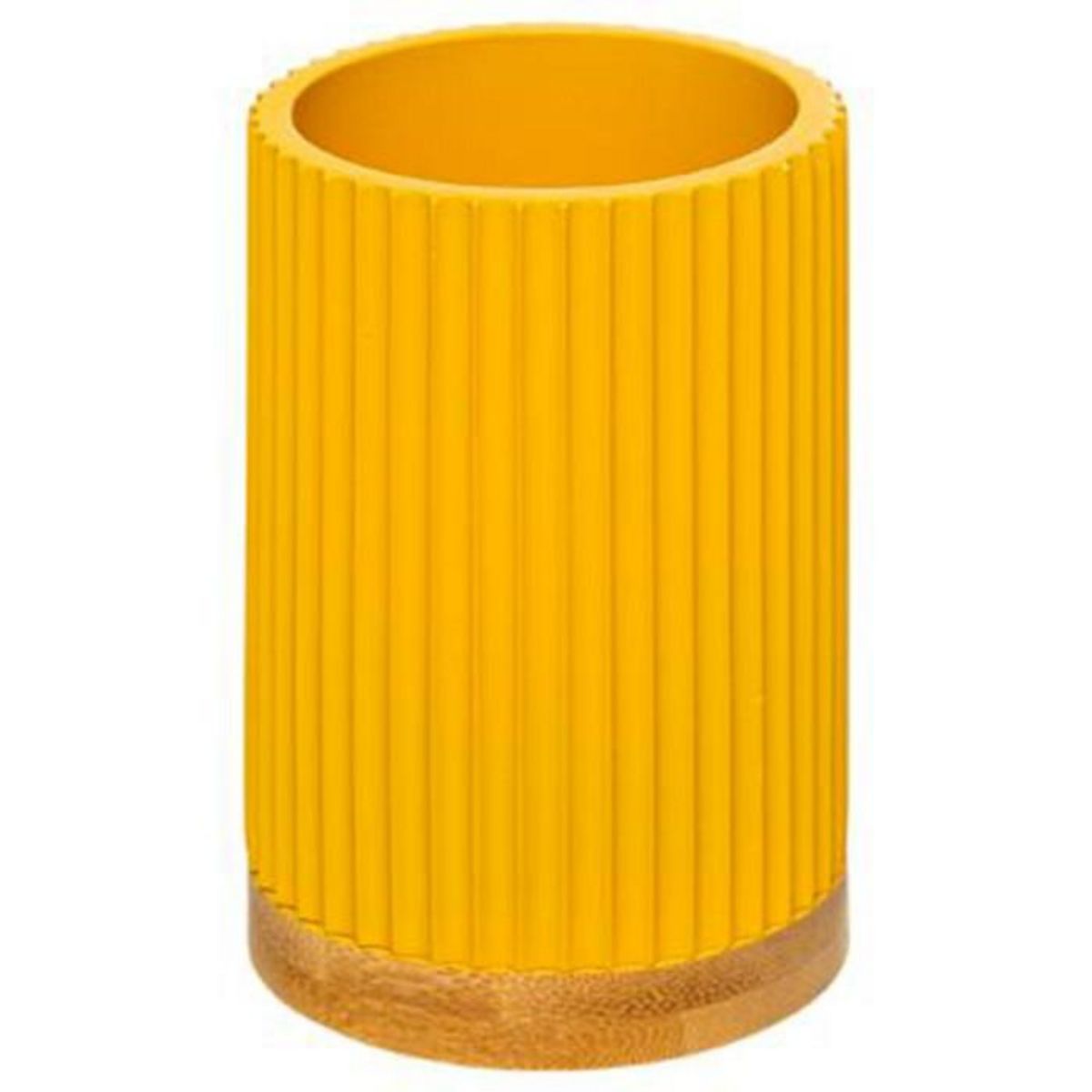 FIVE Gobelet Brosse à Dent  Modern  11cm Moutarde