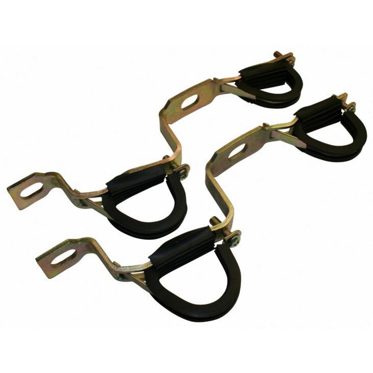 CENTRALE BRICO Lot de 2 supports pour collecteur