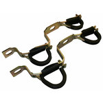 CENTRALE BRICO Lot de 2 supports pour collecteur