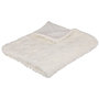 Voir la diapositive 1 : ATMOSPHERA Plaid Imitation Fourrure  Mara  180x230cm Blanc
