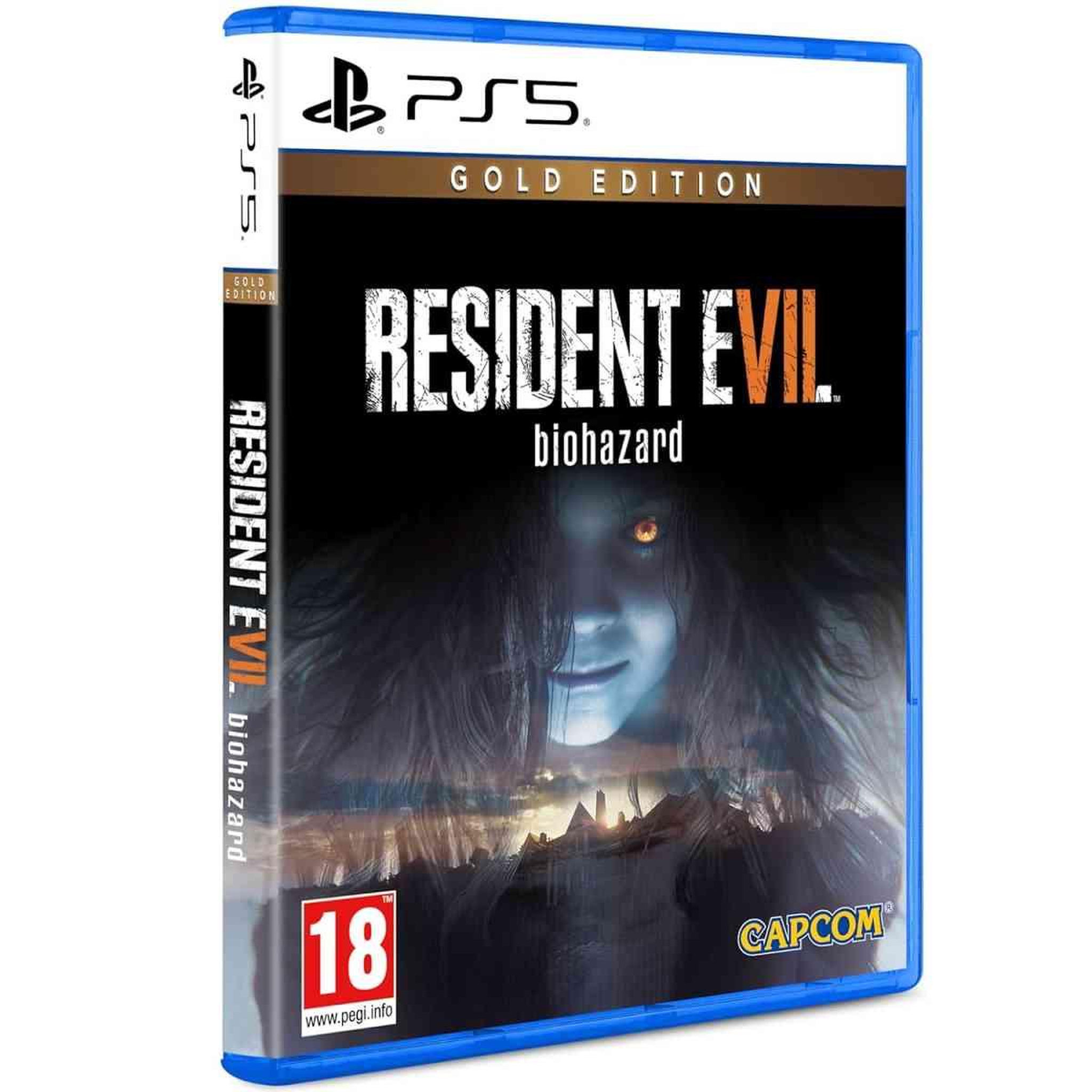 Capcom Resident evil 7 gold edition ps5
