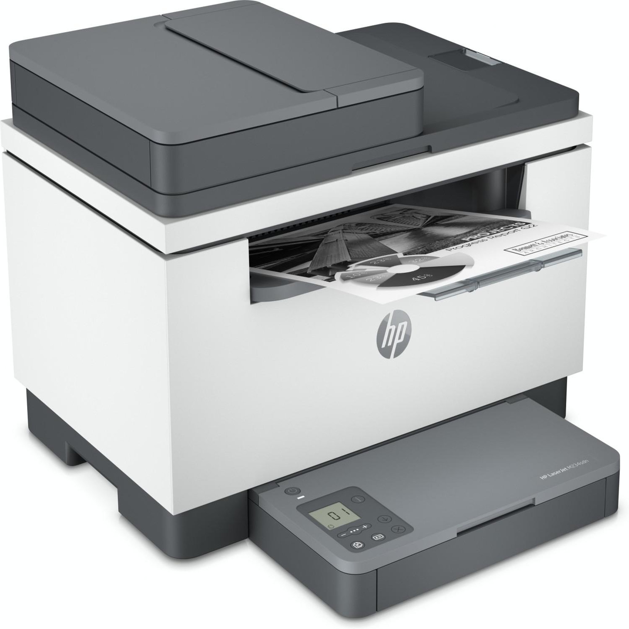 Voir la diapositive 3 : HP Hp laserjet m234sdn multifunction noir et blanc imprimante, ethernet uniquement; copieur, scanner