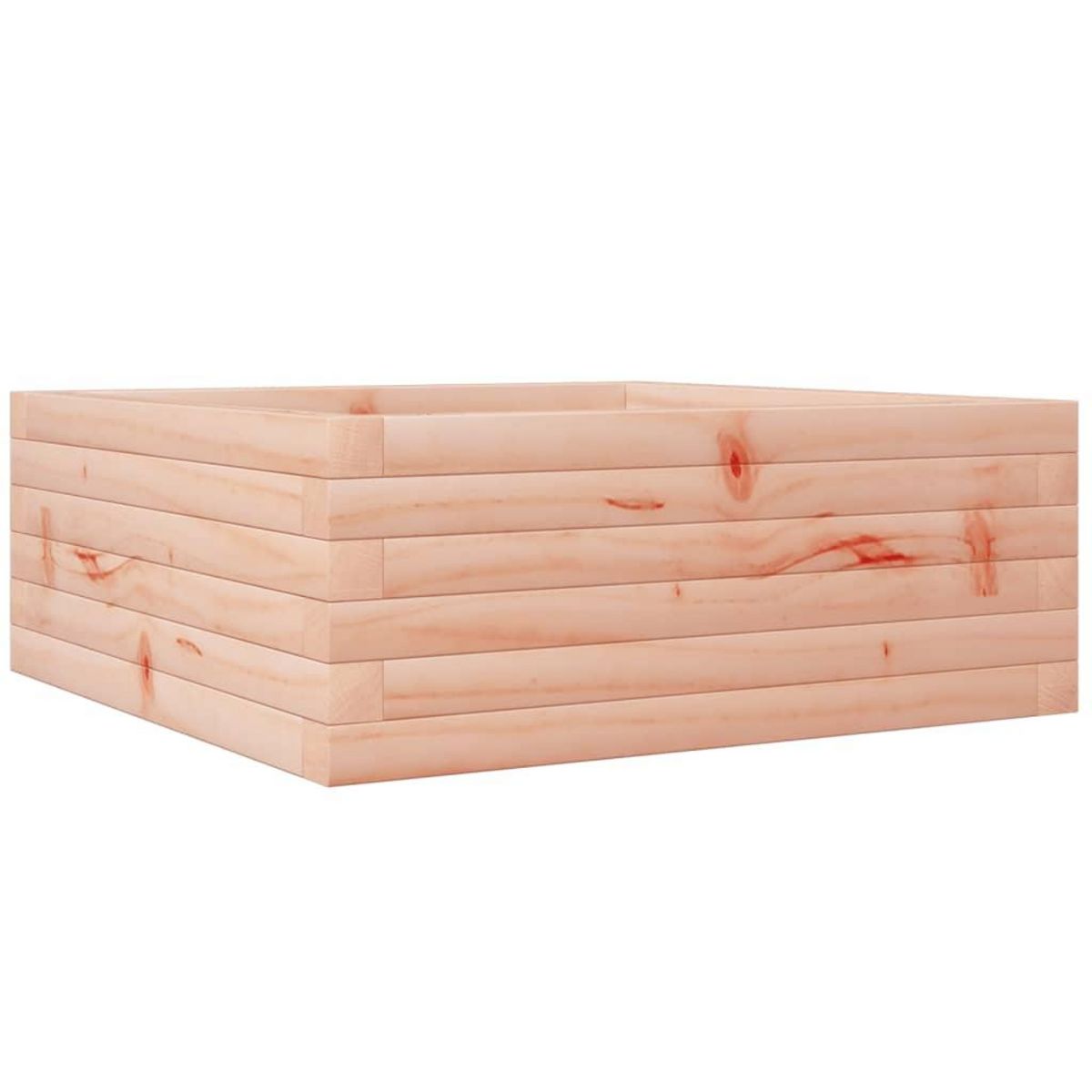 VIDAXL Jardiniere 60x60x23 cm bois massif douglas