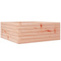 Voir la diapositive 2 : VIDAXL Jardiniere 60x60x23 cm bois massif douglas