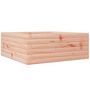 Voir la diapositive 2 : VIDAXL Jardiniere 60x60x23 cm bois massif douglas