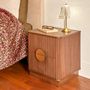Voir la diapositive 2 : ATMOSPHERA Chevet 2 tiroirs effet noyer effet noyer WANY - Marron