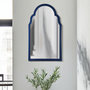 Voir la diapositive 5 : Paris Prix Miroir Mural  Tangier  80cm Bleu
