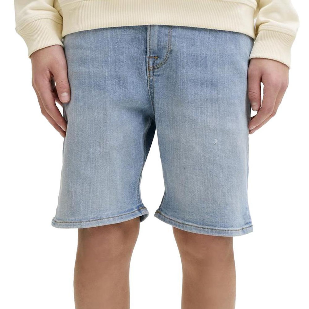 Jack & Jones Short Bleu Clair Délavé Garçon Jack & Jones Rick