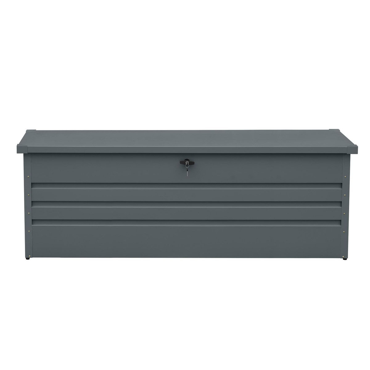 WERKAPRO Coffre de rangement de jardin en métal WERKA PRO  1000 litres