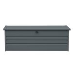 WERKAPRO Coffre de rangement de jardin en métal WERKA PRO  1000 litres