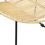 Voir la diapositive 3 : Fauteuil en rotin naturel PAOLA
