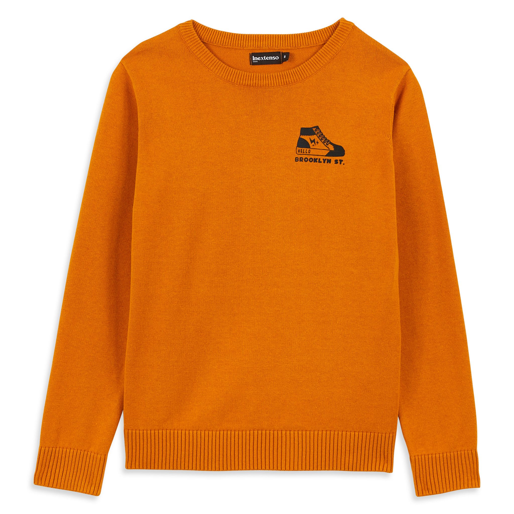Pull Col V Enfant CityComfort - Coton Et Polyester - Pack 1 Ou 2 - Taille 3 à 14 Ans - Basique