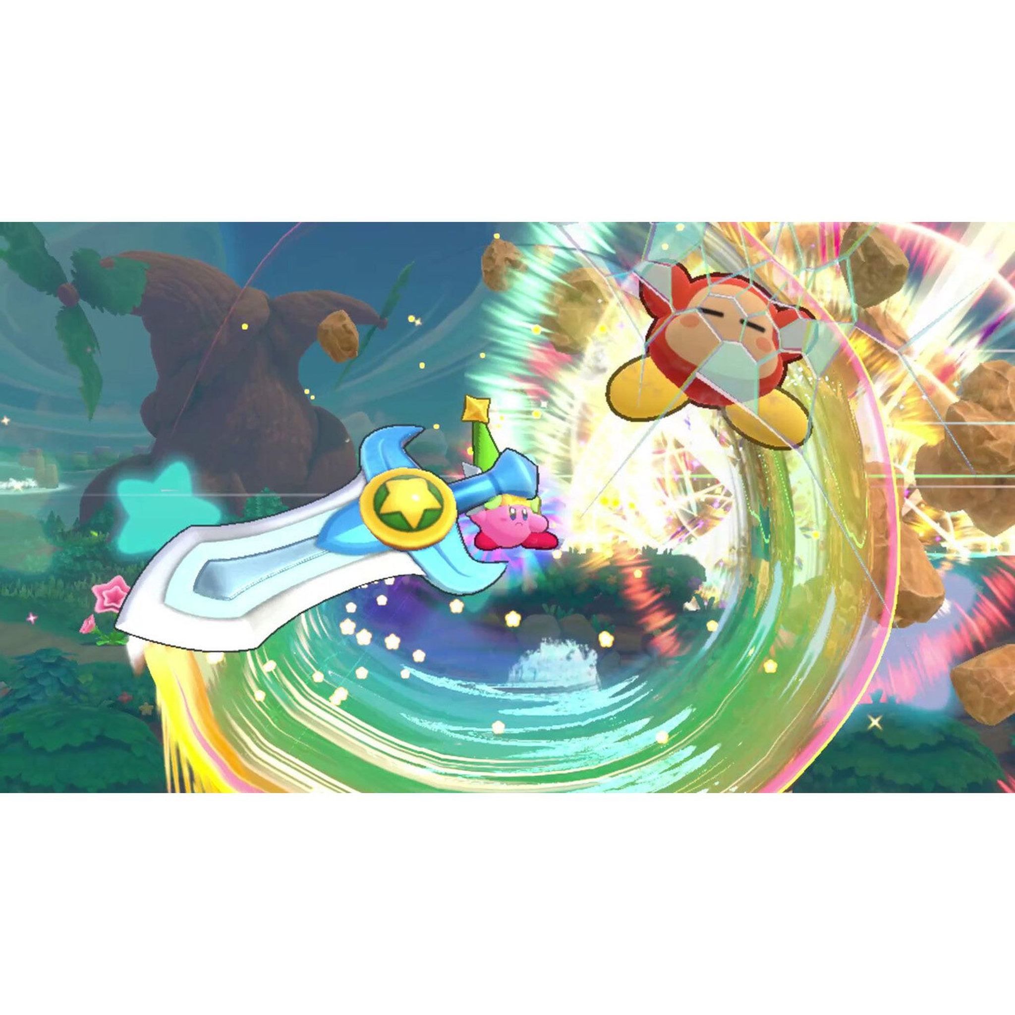 Voir la diapositive 3 : Kirby's Return To DreamLand Deluxe Nintendo Switch