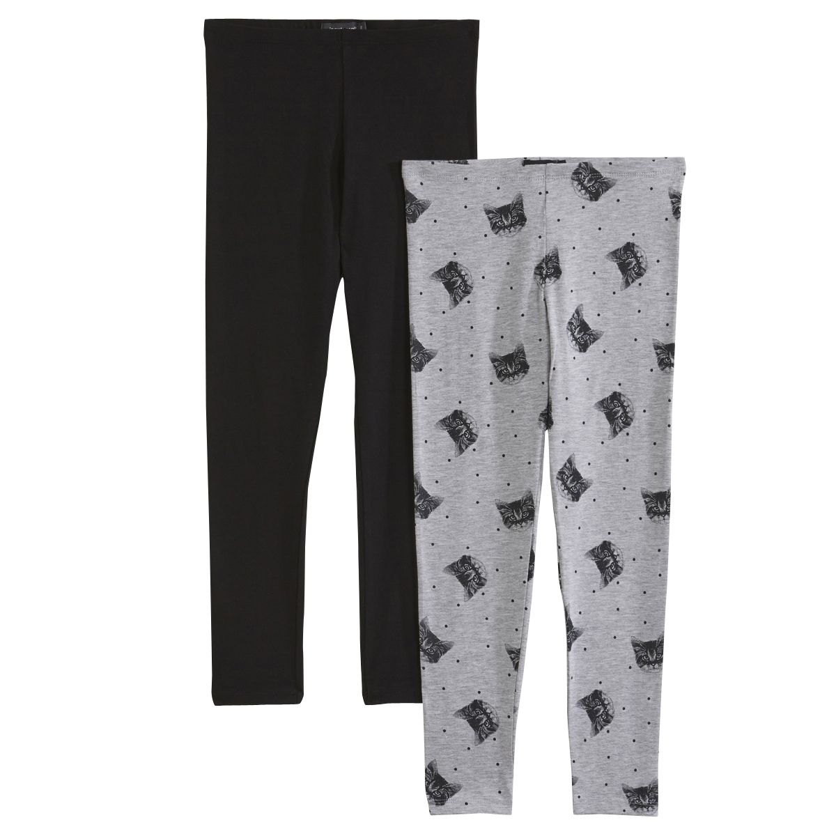 IN EXTENSO Lot de 2  leggings  fille