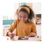 Voir la diapositive 5 : RAVENSBURGER CreArt Kids 18x24cm Chevaux au coucher du soleil, Kit de peinture par numéros Numéro d'Art, Des 9 ans, 25809, Ravensburger