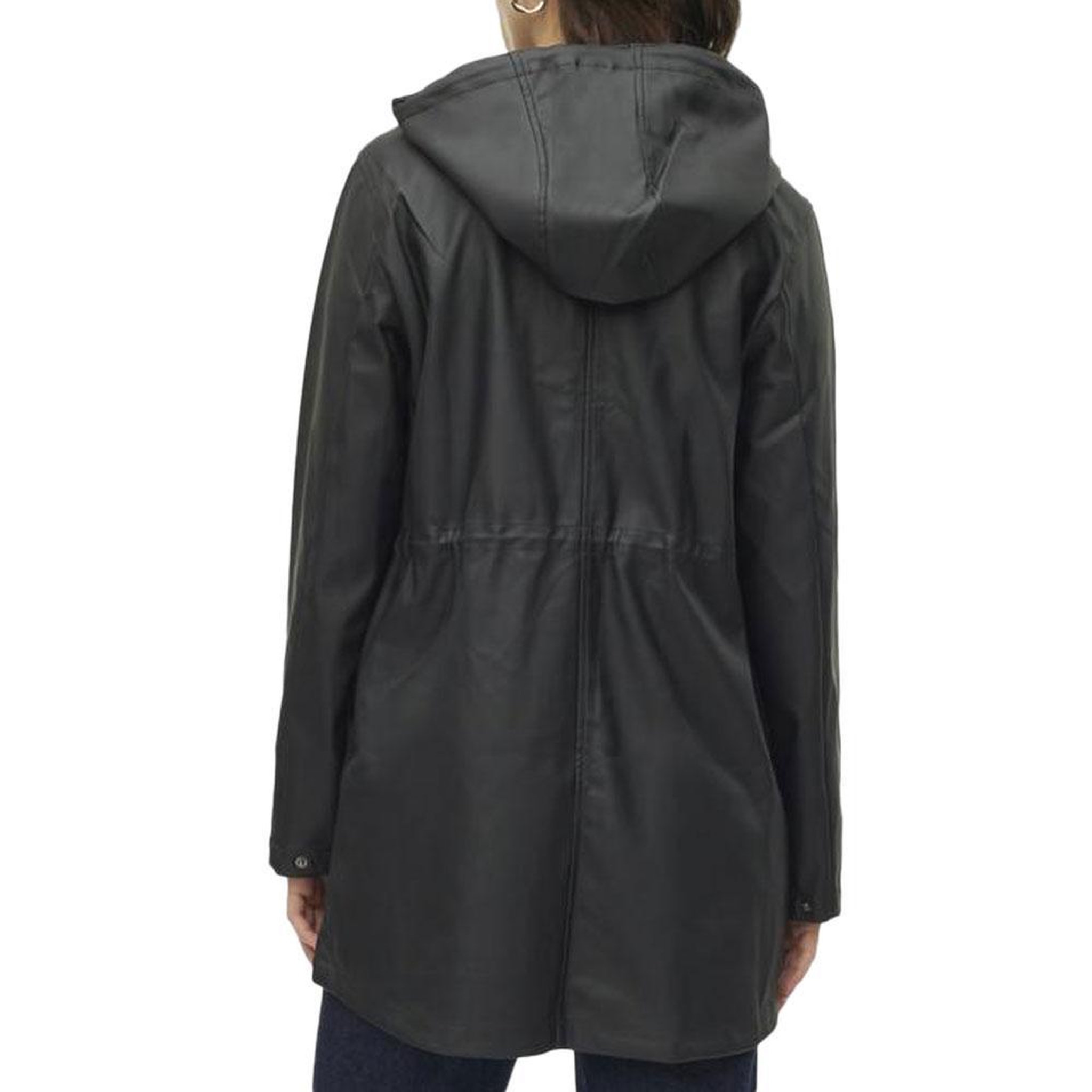 Voir la diapositive 3 : Vero Moda Parkas imperméable noir femme vero moda vmmalou
