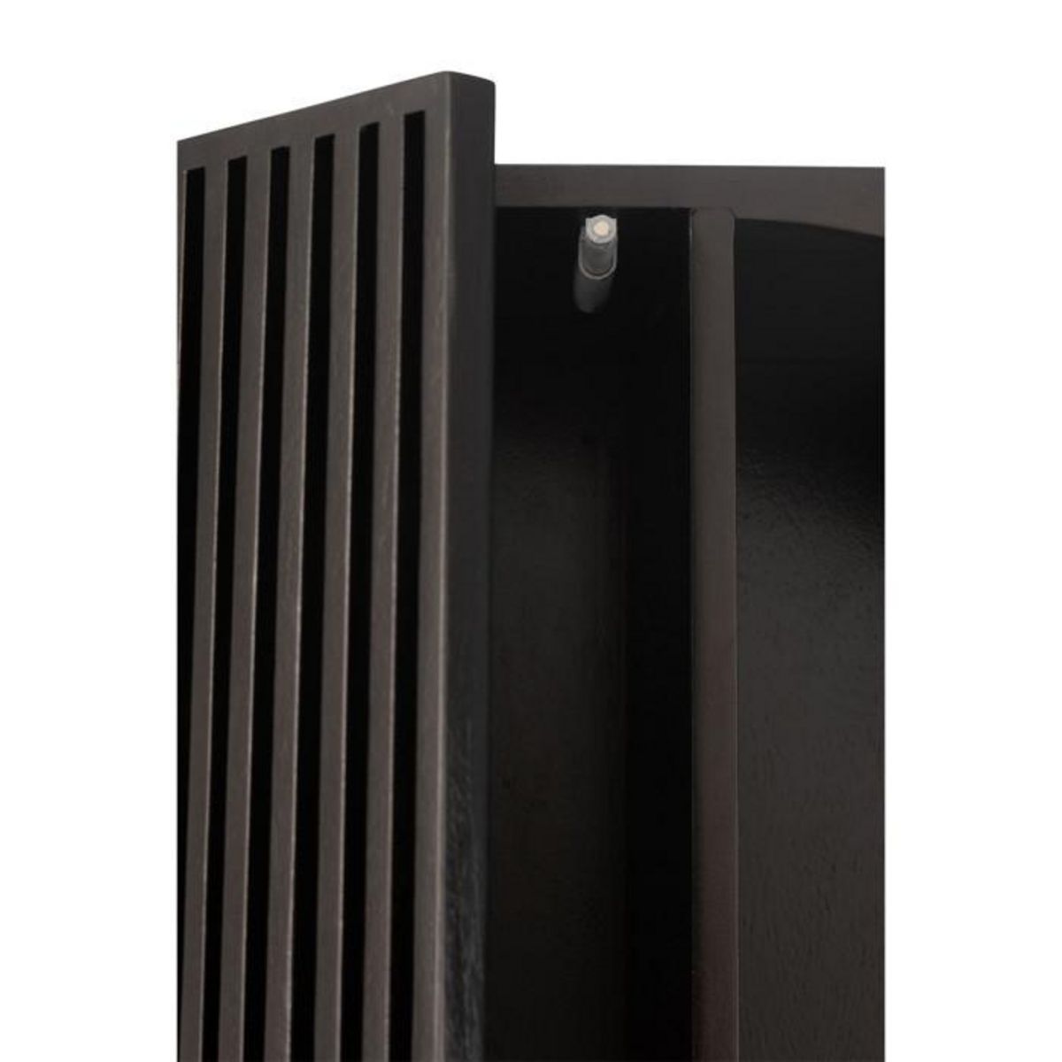 Paris Prix Étagère Design en Bois  Mode  168cm Noir