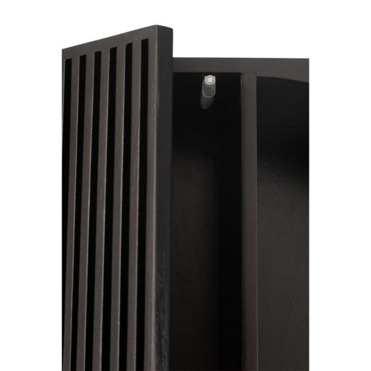 Paris Prix Étagère Design en Bois  Mode  168cm Noir