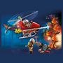 Voir la diapositive 2 : PLAYMOBIL 71195 Hélicoptère pompiers 