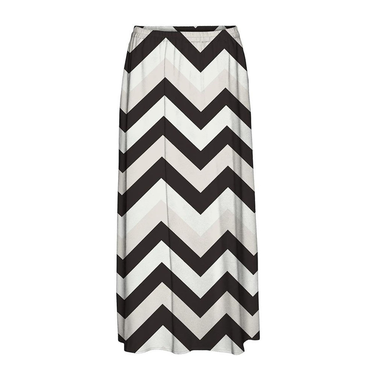 Vero Moda Jupe Longue /Blanc/Beige Femme Vero Moda Joy Maxi