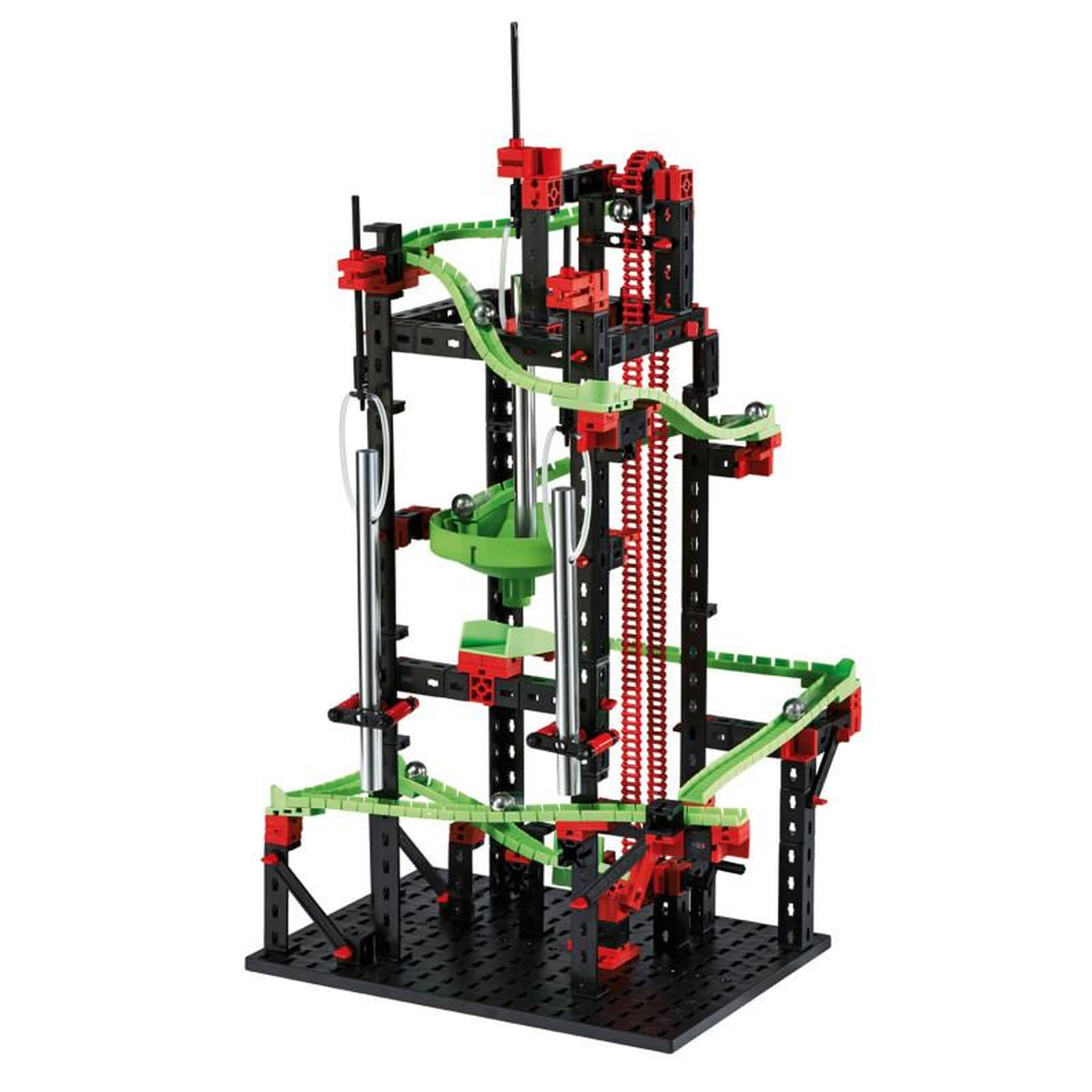 Voir la diapositive 2 : Fischer Fischertechnik Dynamic Set-M, 550dlg.