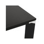 Voir la diapositive 3 : Paris Prix Bureau Design  Zaho  140cm Noir