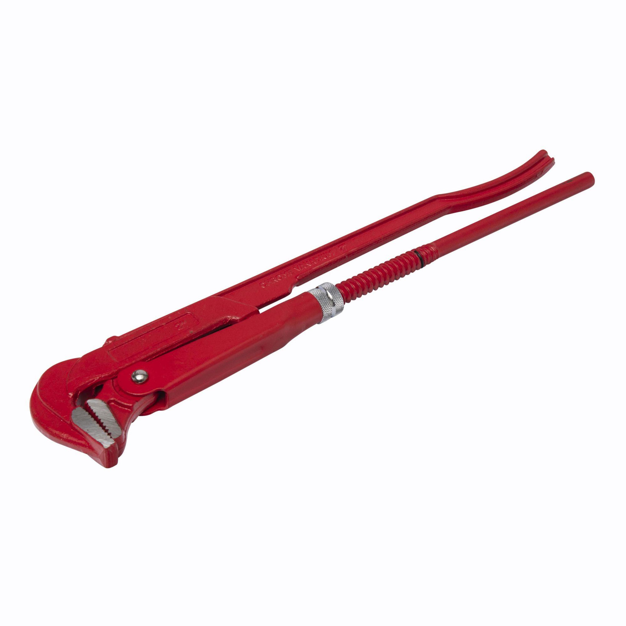 ALYCO Clé serre tube suédoise 90º forgée 2