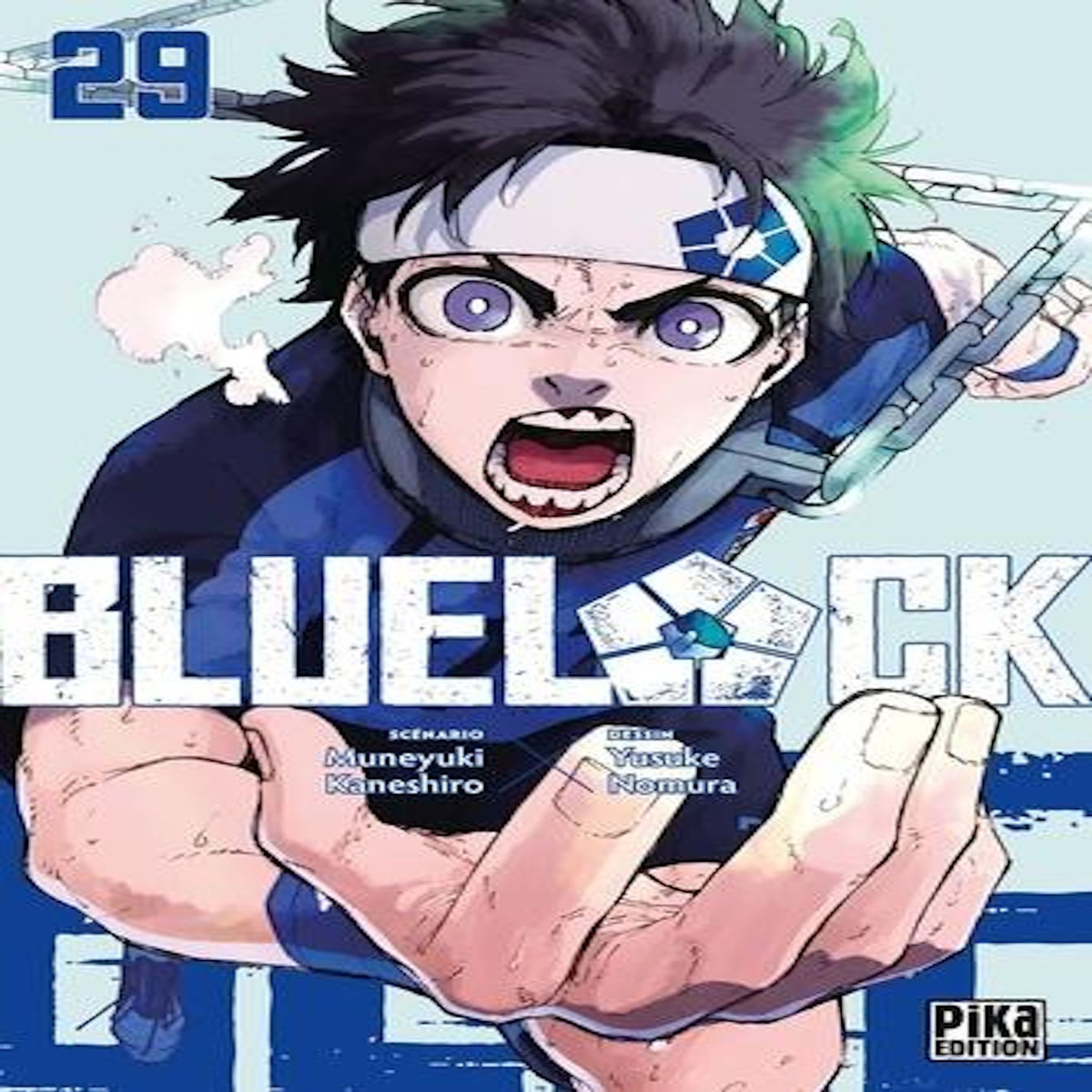 BLUE LOCK TOME 29 , Kaneshiro Muneyuki