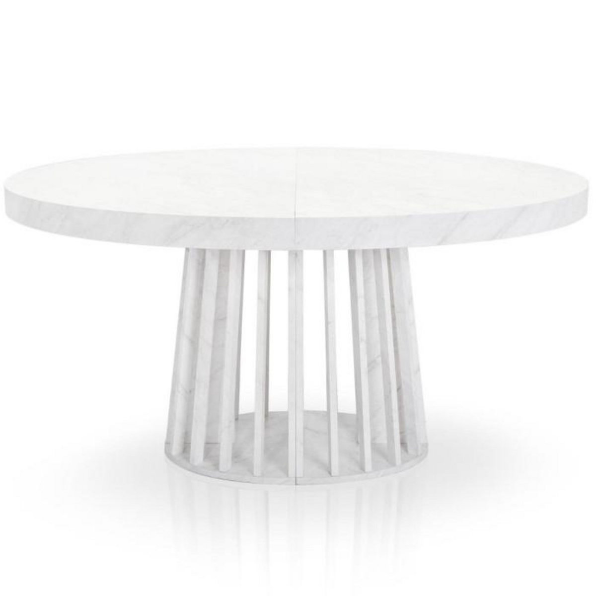 Paris Prix Table de Repas Extensible  Laize  150-300cm Noir