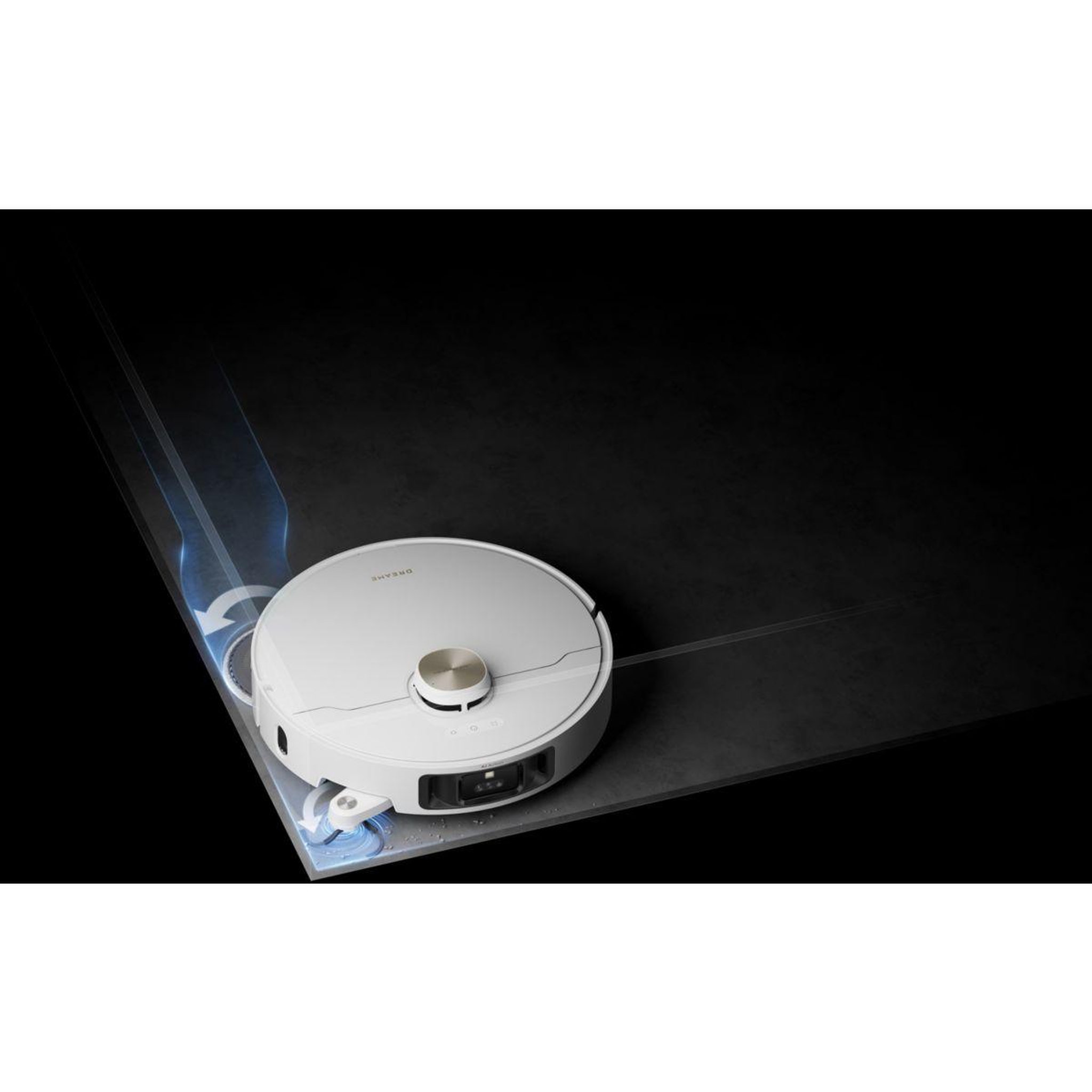Voir la diapositive 5 : DREAME Aspirateur robot L40s Pro Ultra White