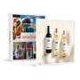 Smartbox Coffret de 3 bouteilles de vin bio livrées à domicile - Coffret Cadeau Gastronomie