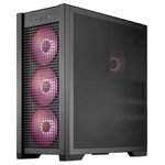 ASUS Boîtier PC ASUS TUF Gaming GT302 ARGB Midi Tower E-ATX avec panneau en verre trempé