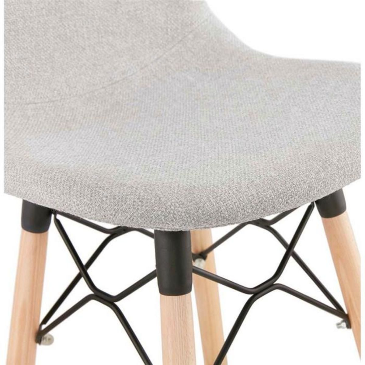 Paris Prix Tabouret de Bar Scandinave  Jelena  111cm Gris